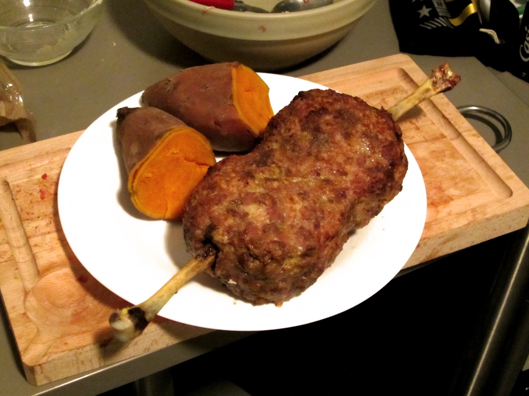 La Viande sur l'Os de Luffy