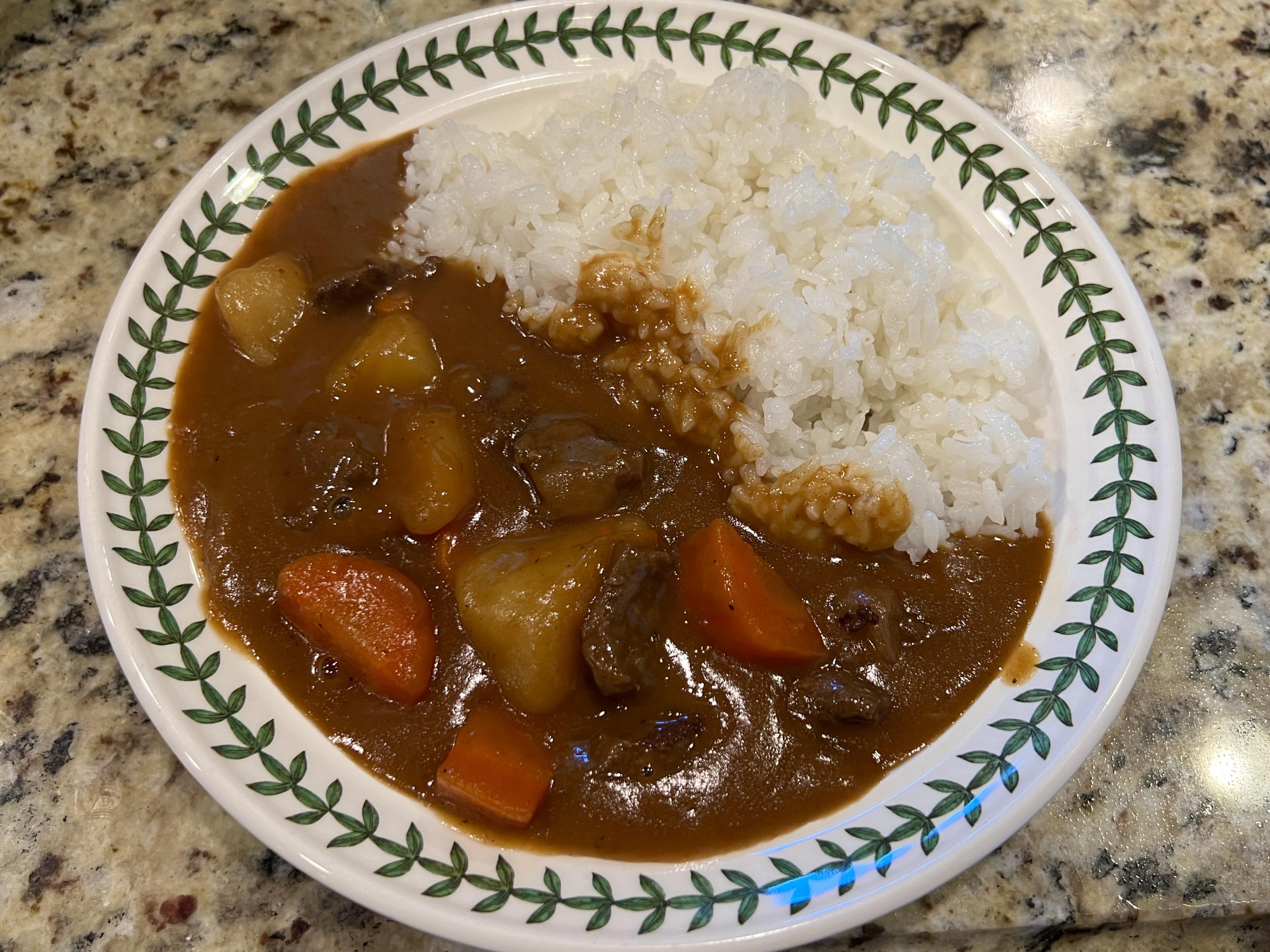Curry de Fruits de Mer de Sanji